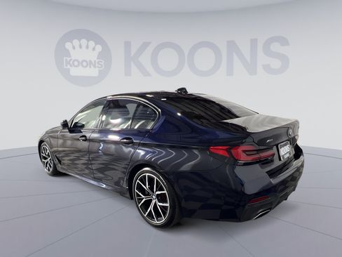 Used 2022 BMW 530i xDrive w/ M Sport Package AWD/4WD image 4