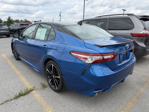 Certified 2019 Toyota Camry XSE FWD image 5