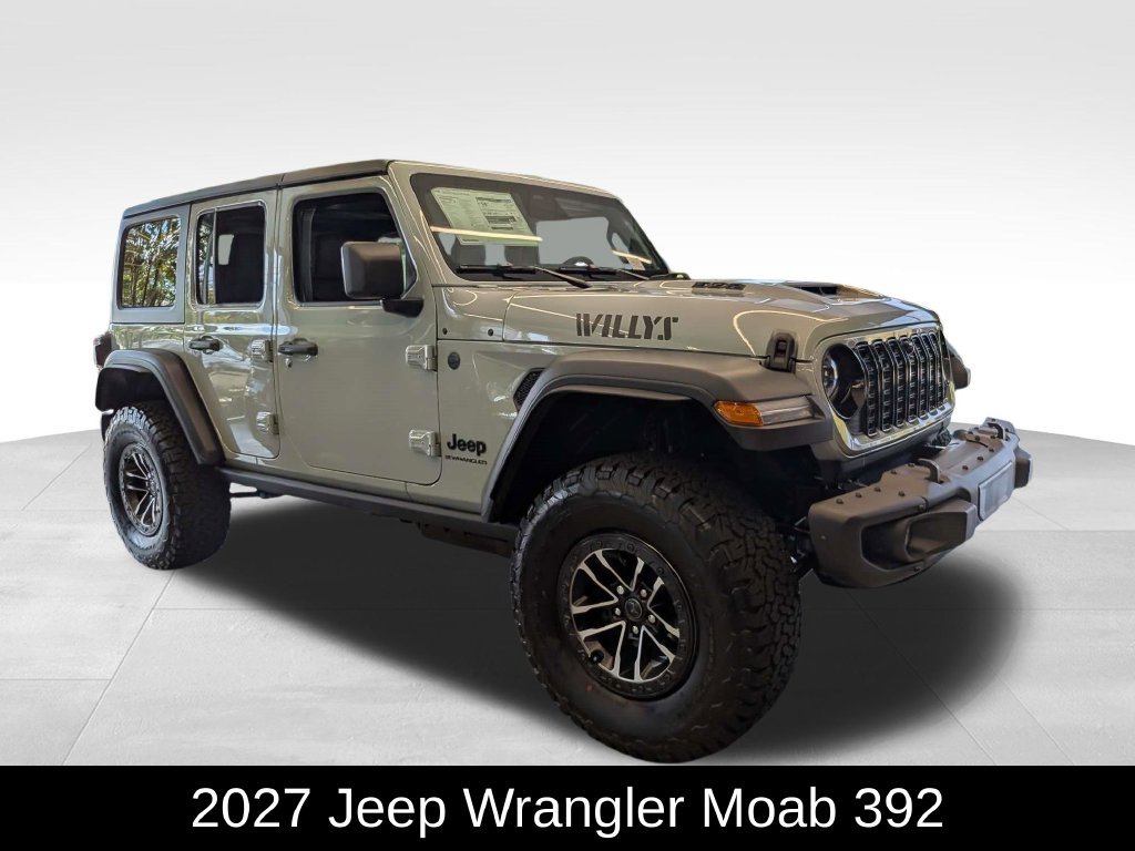 New 2027 Jeep Wrangler Unlimited Rubicon 392 AWD/4WD 360° Tour