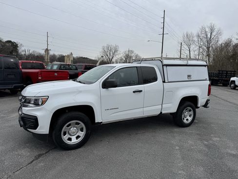 Used 2022 Chevrolet Colorado W/T w/ WT Convenience Package image 19