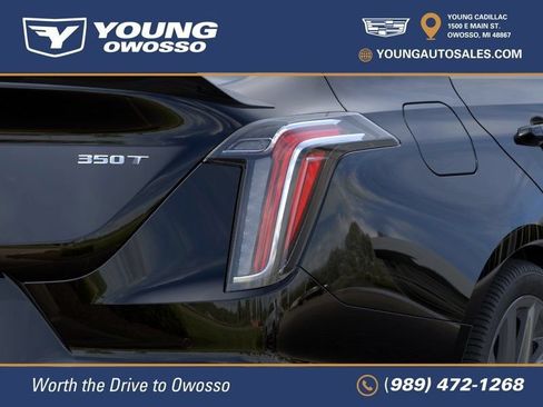 New 2026 Cadillac CT4 Sport AWD/4WD image 11