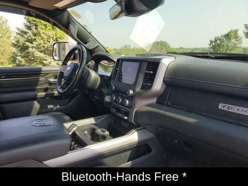 Used 2021 RAM 1500 Rebel w/ Rebel Level 1 Equipment Group AWD/4WD image 10