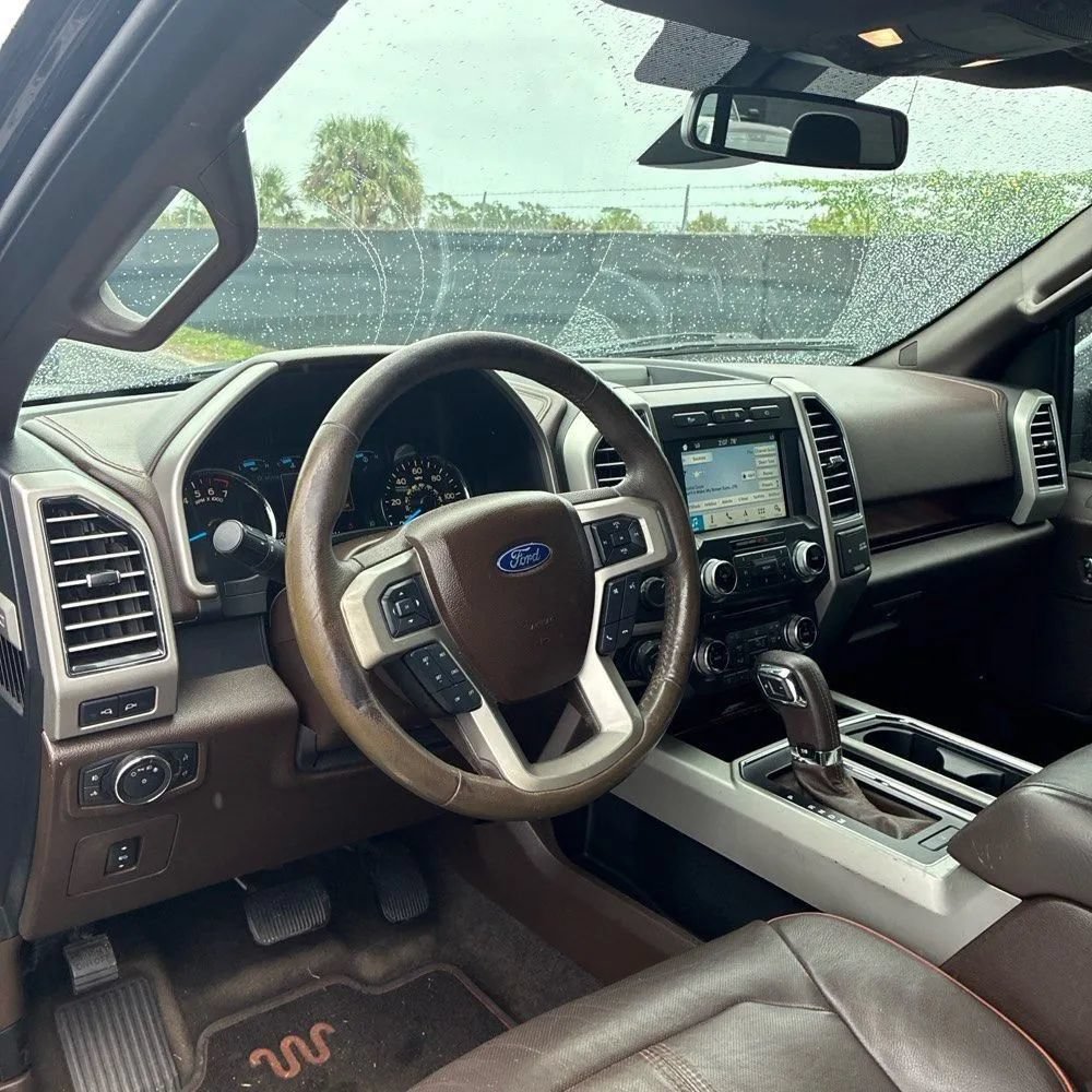 Used 2017 Ford F150 King Ranch w/ Equipment Group 601A Luxury AWD/4WD image 27