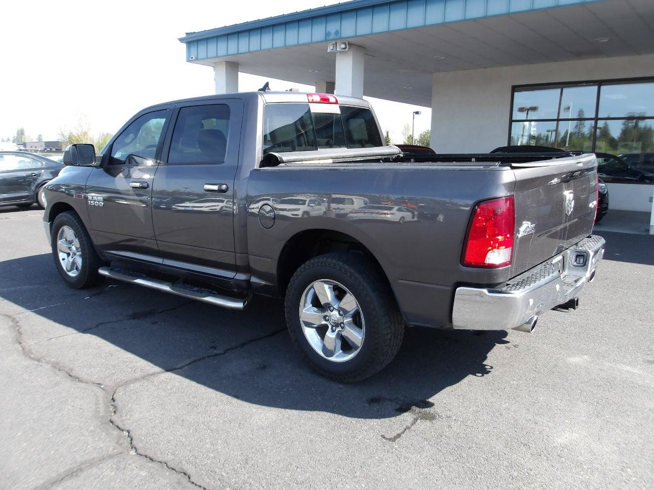 Used 2015 RAM 1500 Big Horn AWD/4WD image 3