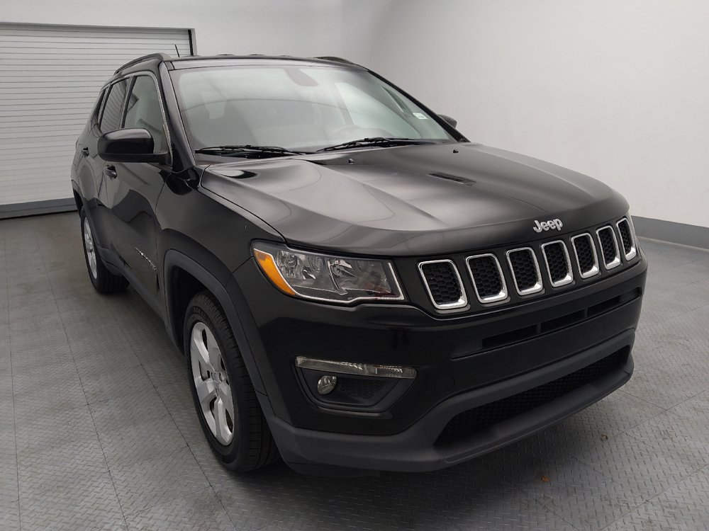 Used 2021 Jeep Compass Latitude FWD image 14