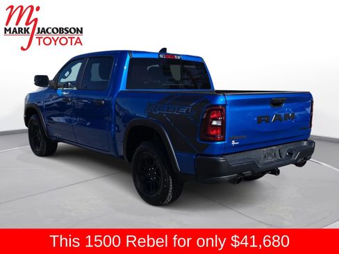 Used 2025 RAM 1500 Rebel w/ Rebel Level 1 Equipment Group image 13