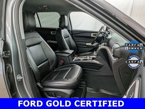 Certified 2023 Ford Explorer XLT w/ Equipment Group 202A image 23
