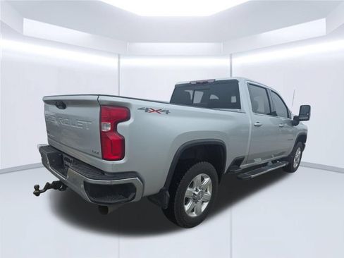 Used 2020 Chevrolet Silverado 3500 LTZ w/ LTZ Plus Package AWD/4WD image 8