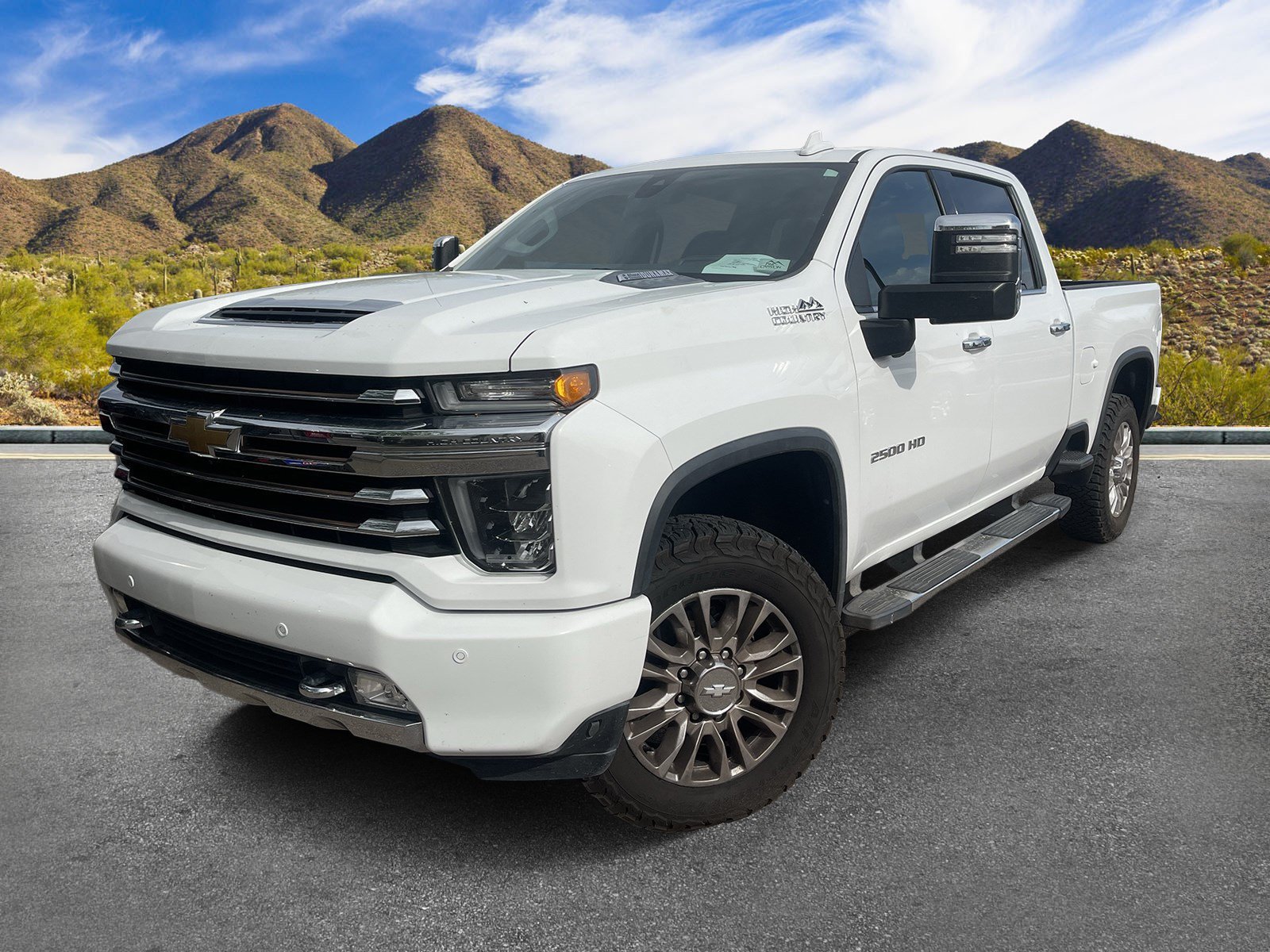 Used 2020 Chevrolet Silverado 2500 High Country w/ Z71 Off-Road Package AWD/4WD image 2