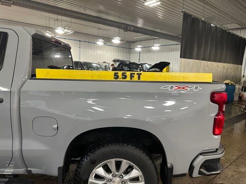 Used 2024 Chevrolet Silverado 1500 Custom AWD/4WD image 41