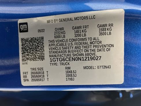 Used 2022 GMC Canyon Elevation w/ Trailering Package image 36