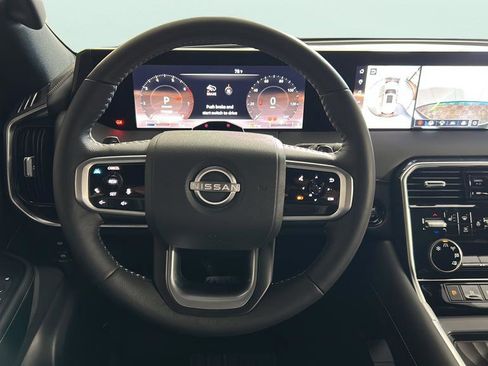 New 2026 Nissan Armada SL w/ Captain's Chari Seat Package RWD image 11