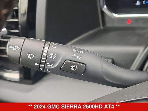 Used 2024 GMC Sierra 2500 AT4 w/ AT4 Premium Plus Package AWD/4WD image 29
