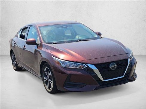 Used 2023 Nissan Sentra SV w/ All-Weather Package FWD image 3