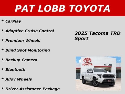 Used 2025 Toyota Tacoma TRD Sport RWD image 39
