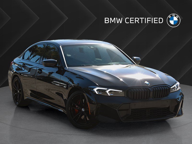 Used 2024 BMW 330i Sedan w/ M Sport Package RWD image 1