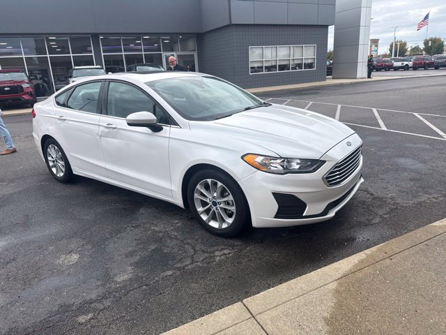 Used 2020 Ford Fusion SE FWD 360° Tour
