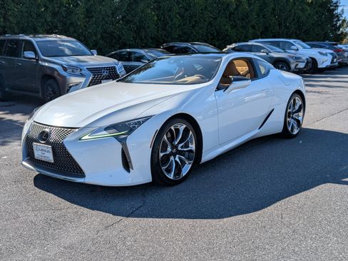 Certified 2021 Lexus LC 500 Coupe w/ Sport Package image 7
