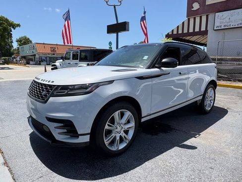 Used 2021 Land Rover Range Rover Velar R-Dynamic S AWD/4WD image 13