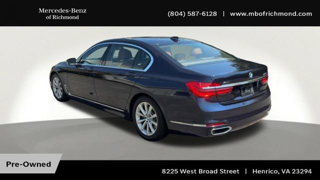 Used 2019 BMW 740i xDrive w/ Executive Package AWD/4WD image 8