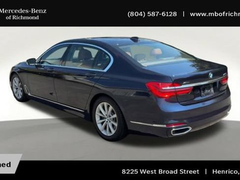 Used 2019 BMW 740i xDrive w/ Executive Package AWD/4WD image 8