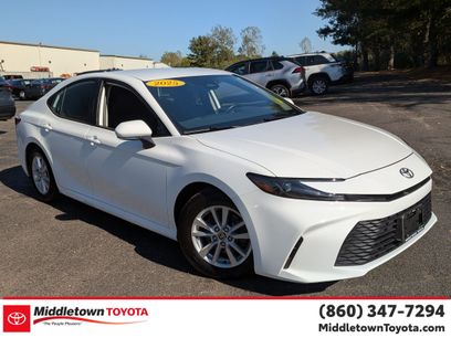 Certified 2025 Toyota Camry LE