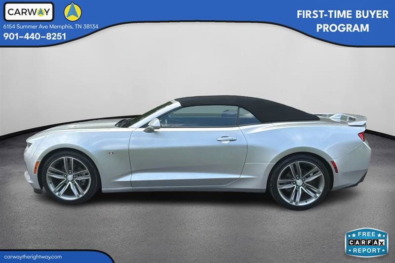 Used 2017 Chevrolet Camaro LT w/ RS Package RWD image 9