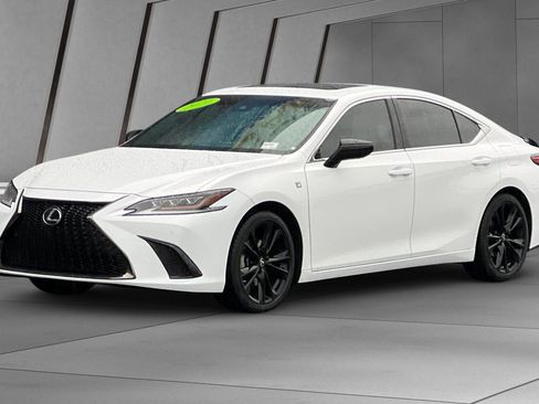 Used 2021 Lexus ES 350 F Sport image 8
