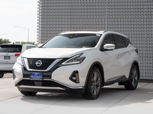 Used 2020 Nissan Murano Platinum AWD/4WD image 7