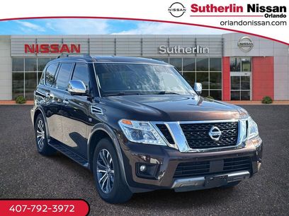 Certified 2020 Nissan Armada SL