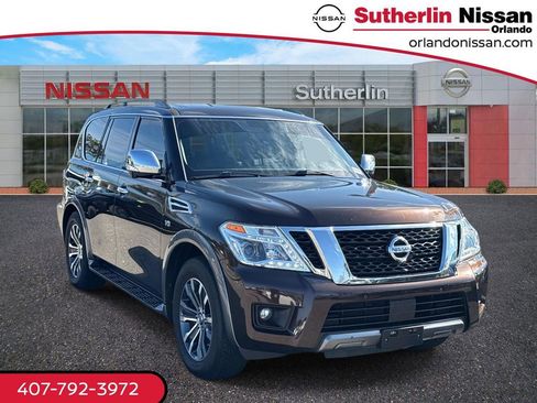 Certified 2020 Nissan Armada SL image 1