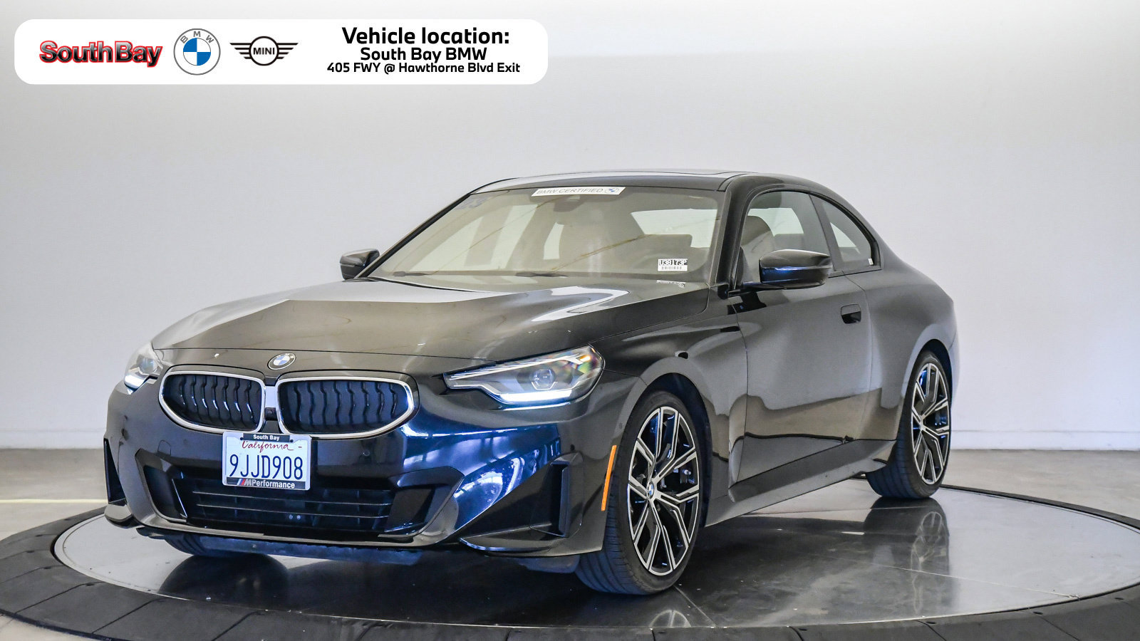 Certified 2023 BMW 230i Coupe w/ Convenience Package RWD image 1