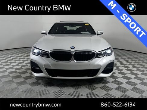 Used 2022 BMW 330i xDrive Sedan w/ M Sport Package image 2