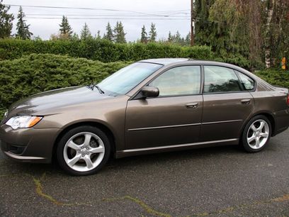 Used 2009 Subaru Legacy 2.5i Special Edition
