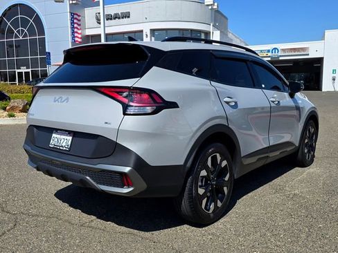 Used 2023 Kia Sportage X-Line w/ X-Line Premium Package image 4
