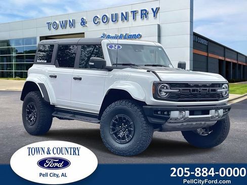 Certified 2024 Ford Bronco Raptor image 1