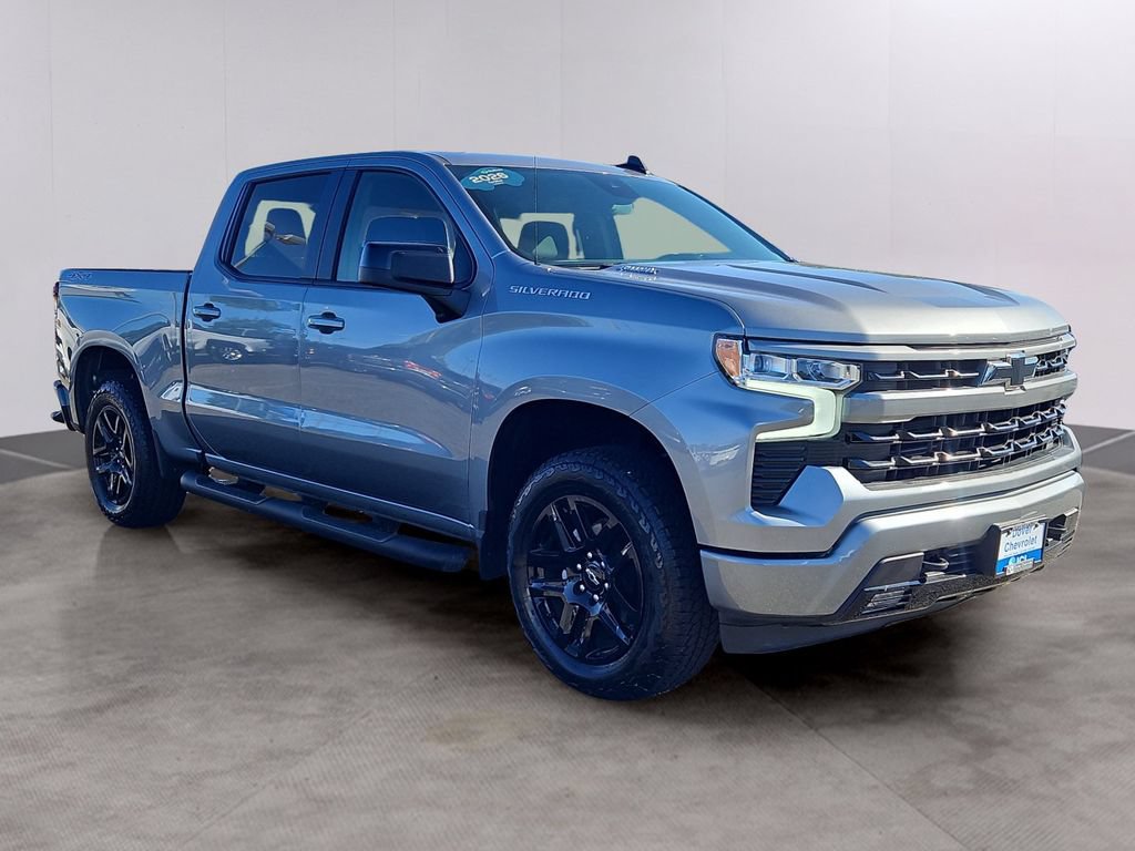 Certified 2026 Chevrolet Silverado 1500 RST w/ RST Select Package AWD/4WD image 3