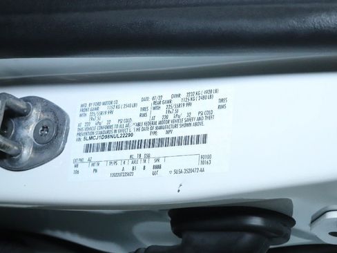 Certified 2022 Lincoln Corsair AWD w/ Premium Package image 21