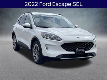 Used 2022 Ford Escape SEL