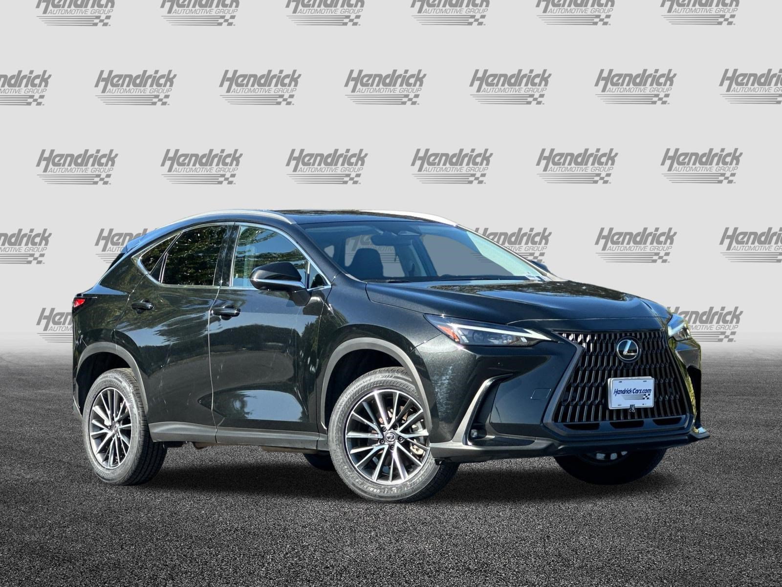 Certified 2024 Lexus NX 350h AWD w/ Vision Package image 2
