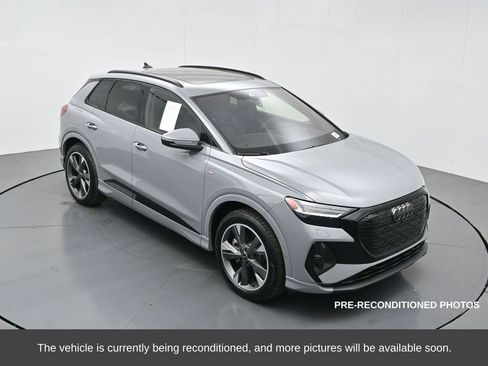 Used 2024 Audi Q4 e-tron Prestige w/ Black Optic Package image 57