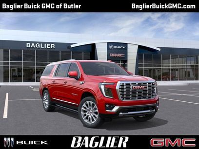 New 2025 GMC Yukon XL Denali w/ Denali Reserve Package