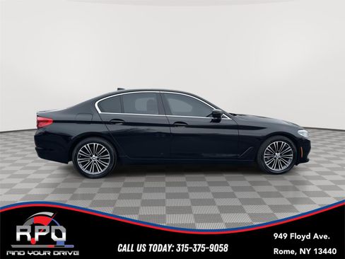 Used 2017 BMW 540i xDrive image 5