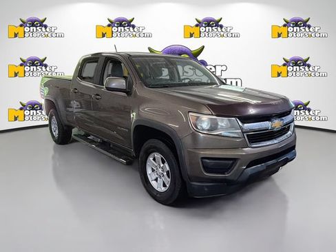 Used 2017 Chevrolet Colorado W/T w/ WT Convenience Package AWD/4WD image 3