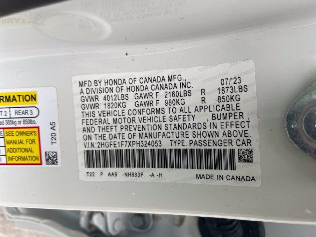 Used 2023 Honda Civic EX image 26
