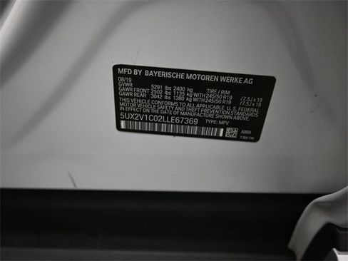 Used 2020 BMW X4 xDrive30i w/ Convenience Package image 15