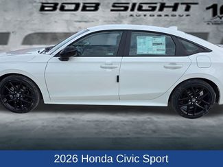 New 2026 Honda Civic Sport video 3