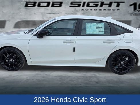New 2026 Honda Civic Sport image 3