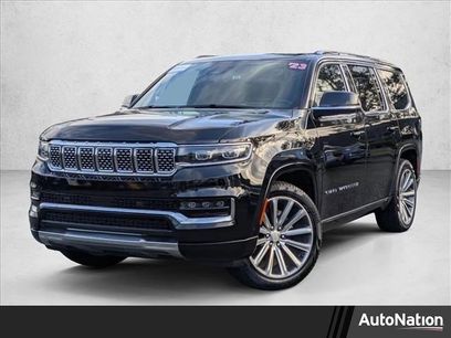 Used 2023 Jeep Grand Wagoneer Series II w/ Flexible Seating Group