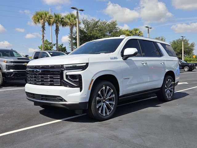 New 2026 Chevrolet Tahoe High Country AWD/4WD image 2